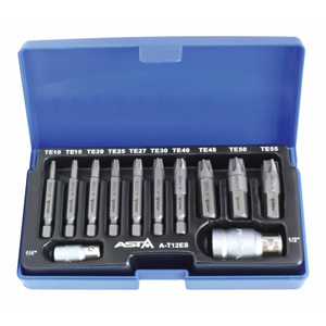 12pcs torx damaged set extractor