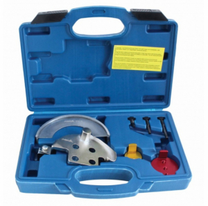 Auxiliary stretch belt removal tool