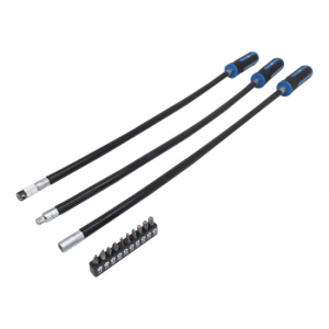 13 pcs flexi-shaft screwdriver set with bits