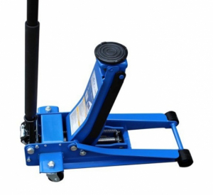 Low profile trolley jack 2500 KG