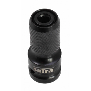 Impact adapter 1/2" DR. X 1/4" HEX