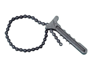 CHAIN TYPE OIL FILTER WRENCH