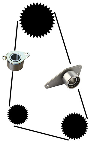 Timing belt kit