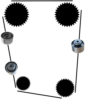 Timing belt kit