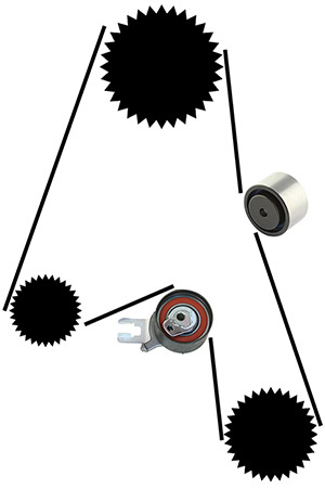 Timing belt kit