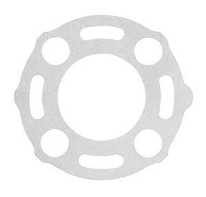 Friction disk belt pulley crankshaft