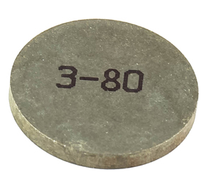 Valve shim (380mm)