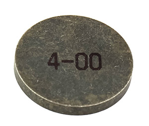 Valve shim (400mm)