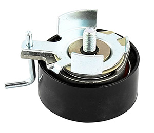 Tensioner pulley timing belt