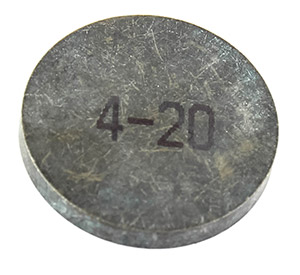 Valve shim (420mm)