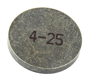 Valve shim (425mm)