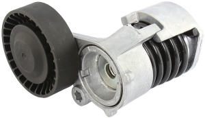 Tensioner v-ribbed belt