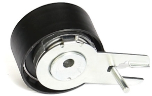 Tensioner pulley timing belt