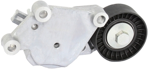 Tensioner pulley v-ribbed belt