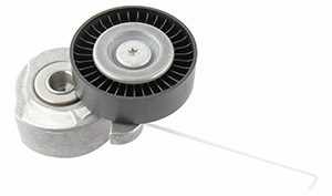 Tensioner v-ribbed belt