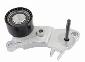 Belt tensioner V-ribbed belt