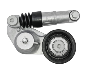Belt tensioner v-ribbed belt