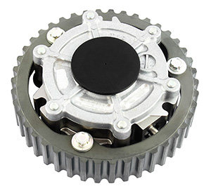 Camshaft adjustment
