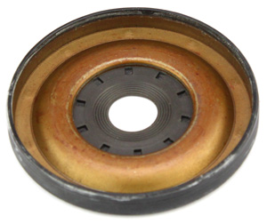 Lip seal engine crankshaft seal