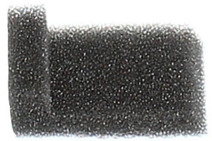 Air filter l-shape