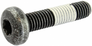 Screw tensioner pulley