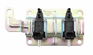 Solenoid valve for inlet manifold