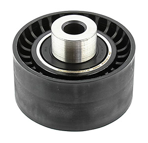 Guide pulley timing belt
