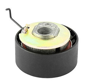 Tensioner pulley timing belt
