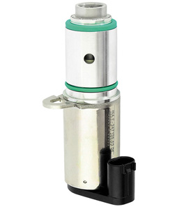 Cam adjustment solenoid