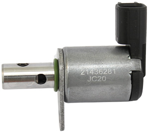 Cam adjustment solenoid