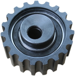 Tensioner pulley balance belt