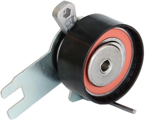 Tensioner pulley timing belt