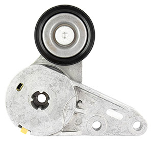 Tensioner v-ribbed belt
