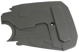Timing belt cover