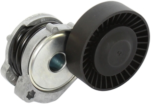 Tensioner v-ribbed belt