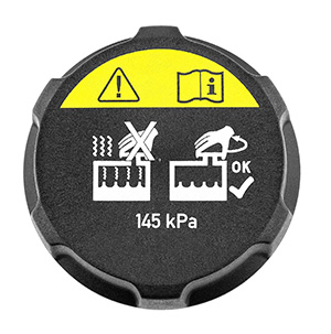 Radiator cap