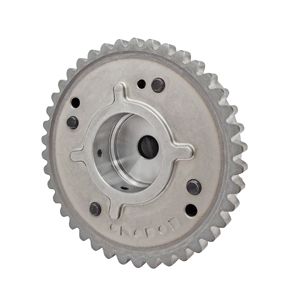 Camshaft gear intake