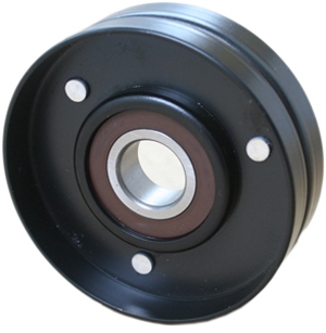 Tensioner pulley v-ribbed belt