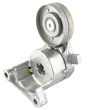 Tensioner pulley complete