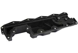 Oil trap crankcase breather