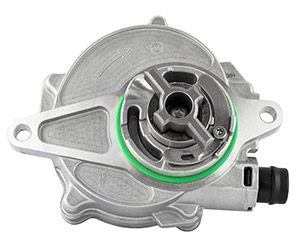 Brake vacuum pump