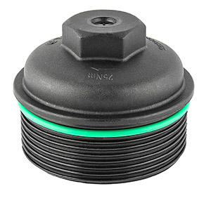 Oil filter cover