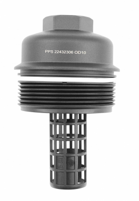 Cover oil filter housing