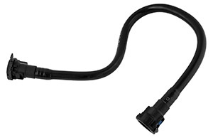 Oil cooler hose (inlet)