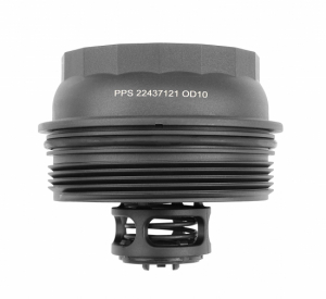 Cover oil filter housing