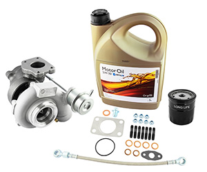 Turbo charger SET GT1752