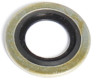 Sealing ring for fuel filter