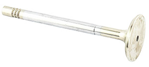 Engine valve intake