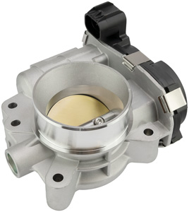 Throttle housing