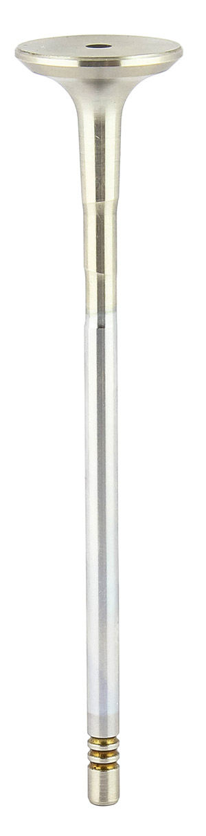 Engine valve exhaust